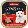 animonda Vom Feinsten Adult Senza Cereali 6 x 150 g Alimento umido per cane - Manzo & Cuori di Tacchino