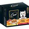 Cesar Selezione Carne e Verdure in Gelatina Alimento umido per cani - 12 x 100 g