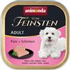 animonda Vom Feinsten Adult Senza Cereali 6 x 150 g Alimento umido per cane - Tacchino & Prosciutto