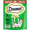 Dreamies Catisfactions Big Pack snack per gatti - 180 g Erba gatta