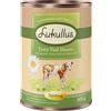 Lukullus Menù Primaverile: Raffinati Cuori di Vitello Umido cane - 6 x 400 g