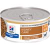 Hill's Prescription Diet k/d Kidney Care Spezzatino Pollo per cani - 24 x 156 g