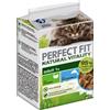 Perfect Fit Natural Vitality Adult 1+ con Pesce alimento umido per gatti - 6 x 50 g Pesce d'alto mare e Tacchino