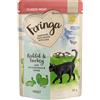 Feringa Classic Meat Menù Busta 12 x 85 g - Coniglio & Tacchino con Olivello ed Erba gatta