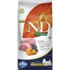 N&D Pumpkin Dog Farmina N&D Grain Free Pumpkin Adult Mini Agnello, Mirtilli, Zucca - 7 kg