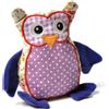 Aumüller Cuscino Aumüller Gufetto per gatti patchwork alla valeriana - 1 pz