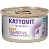 Kattovit Sensitive Ipoallergenico 6 x 85 g Alimento umido per gatti - Pollo