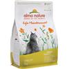 Almo Nature Holistic Multipack risparmio! 2 x 2 kg Almo Nature Crocchette per gatti - Holistic Tacchino Fresco