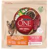 PURINA ONE Mini Skin & Coat Manzo Crocchette per cane - Set %: 2 x 1,5 kg