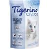 Tigerino Lettiera Tigerino Crystals - Sensitive (senza profumo) - 5 L