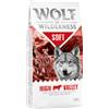Wolf of Wilderness Soft - High Valley Manzo Crocchette per cani - Set %: 2 x 12 kg