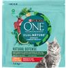 PURINA ONE Dual Nature Sterilized Manzo con Spirulina Crocchette per gatto - Set %: 3 x 1,4 kg