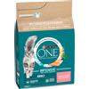 PURINA ONE Adult Salmone & Cereali integrali Crocchette per gatti - Set %: 2 x 2,8 kg