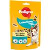 Pedigree Tasty Bites Snack per cani - Set %: 12 x 140 g Cheesy Bites Formaggio & Manzo