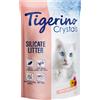 Tigerino Lettiera Tigerino Crystals - Profumo di fiori - Set %: 3 x 5 L (6,3 kg)