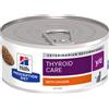 Hill's Prescription Diet y/d Thyroid Care umido per gatto - 6 x 156 g