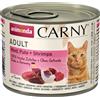 animonda Carny Adult 6 x 200 g umido gatto - Manzo, Tacchino & Gamberetti