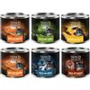 Wild Freedom Set prova! Wild Freedom Adult lattine Umido per gatto - 6 x 200 g Mix 1: 2 x Pollo, 1 x Salmone, 1 x Agnello, 1x Coniglio, 1 x Selvaggina