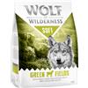 Wolf of Wilderness Soft - Green Fields Agnello Crocchette per cani - 1 kg