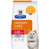 Hill's Prescription Diet c/d Multicare Stress Urinary Care con Pesce oceanico - 3 kg