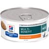 Hill's Prescription Diet w/d Multi-Benefit con Pollo umido per gatto - Set %: 96 x 156 g
