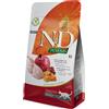 N&D Pumpkin Cat Farmina N&D Pumpkin Adult Quaglia, Zucca e Melograno per gatti - 5 kg