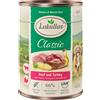 Lukullus Alimentazione naturale Adult senza cereali 6 x 400 g umido cane - Manzo & Tacchino