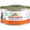 Almo Nature HFC Complete 6 x 70 g Alimento umido per gatto - Pollo con Carote