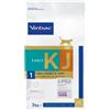 Virbac Veterinary HPM Cat KJ1 Early Kidney & Joint Support Crocchette gatto - Set %: 2 x 3 kg