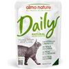 Almo Nature Daily 24 x 70 g umido gatto - Vitello e Agnello