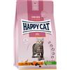 Happy Cat Young Junior Anatra di campagna Crocchette per gatti - 1,3 kg