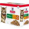Hill's Science Plan Kitten Alimento umido per gattini - 12 x 85 g Selezione di Pollame