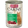 animonda Carny Adult 6 x 400 g Umido per gatto - Manzo, Tacchino & Coniglio