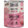 MAC's 6 x 800 g umido per gatto - Vitello & Tacchino