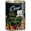 Cesar Natural Goodness Umido per cane - 6 x 400 g Agnello