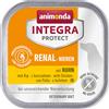 animonda Integra Protect Renal Vaschetta Alimento umido per cani - 6 x 150 g Pollo