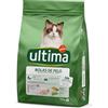 Affinity Ultima Ultima Cat Hairball Control Tacchino e Riso Crocchette per gatto - Set %: 2 x 7,5 kg