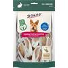 Dokas Orecchie di coniglio con pelo Snack per cane - 100 g