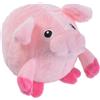 zooplus Exclusive Gioco per cani Maialino Massaggiatore - Ø 8 cm