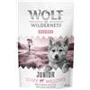 Wolf of Wilderness Snack Junior Wild Bites 180 g - Leafy Willows - Vitello & Pollo