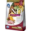 N&D Cat Tropical Farmina N&D Cat Tropical Selection Neutered con Pollo Crocchette gatto - Set %: 2 x 5 kg (4 +1 kg)