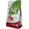 N&D Prime Cat 2 x 5 kg Farmina N&D Crocchette per gatti - Grain Free Adult Pollo e Melograno