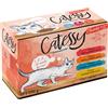Catessy Bocconcini in Gelatina con verdure - 12 x 100 g - 4 gusti