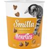 Smilla Hearties Snack per gatti Set %: 3 x 125 g
