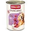 animonda GranCarno Original 24 x 400 g - Senior: Manzo & Agnello