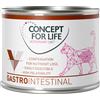 Concept for Life Veterinary Diet Gastro Intestinal umido per gatto - Set %: 24 x 200 g