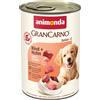 animonda GranCarno Original 12 x 400 g - Junior: Manzo & Pollo