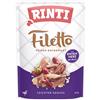 Rinti Multipack risparmio! Rinti Filetto in buste 48 x 100 g - Anatra con cuori d'anatra