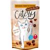 Catessy Snack croccanti per gatto 65 g - Anatra, Tacchino e Pollo