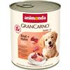 animonda GranCarno Original 12 x 800 g - Junior: Manzo & Pollo